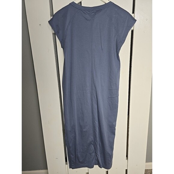 Everlane Casual Weekend Tshirt Dress Blue Orange Lot of 2 XS - Picture 3 of 15